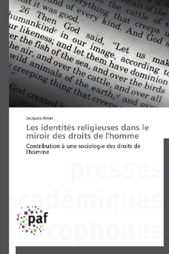Les identités religieuses dans le miroir des droits de l'homme