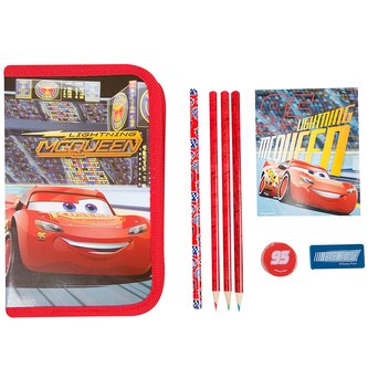 Cars penál s výbavou