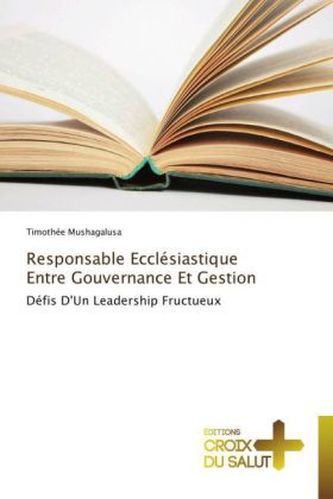 Responsable Ecclésiastique Entre Gouvernance Et Gestion