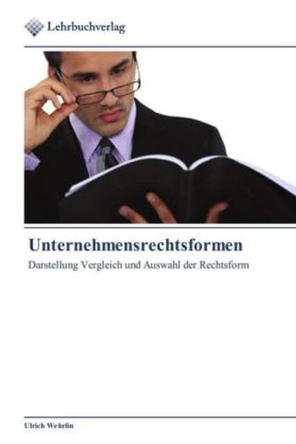 Unternehmensrechtsformen