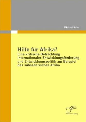 Hilfe für Afrika?