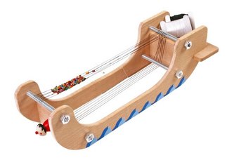 Small Foot Tkalcovský stav s korálky