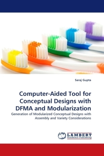 Computer-Aided Tool for Conceptual Designs with DFMA and Modularization