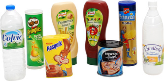 Small Foot Sada potravin mix