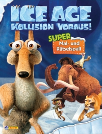 Ice Age 'Kollision voraus!' - Super Mal- und Rätselspaß