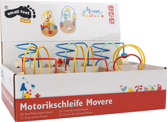 Small Foot Lesní motorický labyrint sada 6 ks