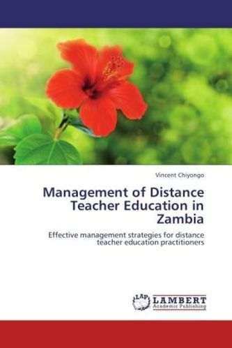 Management of Distance Teacher Education in Zambia