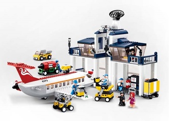 Sluban Letiště M38-B0373 Základna letecké údržby