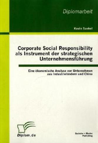 Corporate Social Responsibility als Instrument der strategischen Unternehmensführung