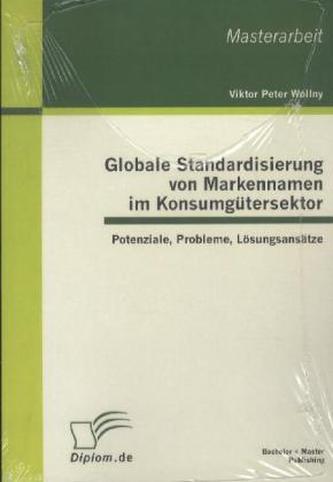 Globale Standardisierung von Markennamen im Konsumgütersektor