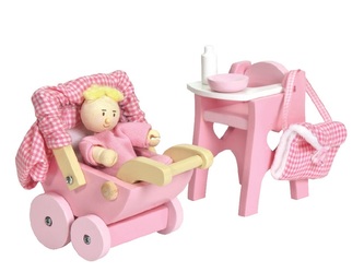 Le Toy Van Set miminko s příslušenstvím Le Toy Van Set miminko s příslušenstvím