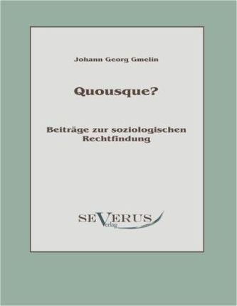 Quousque?