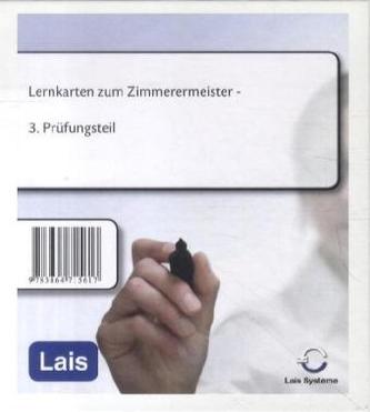 Lernkarten zum Zimmerermeister