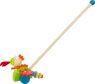 Small Foot Dřevěný jezdík drak Mertin