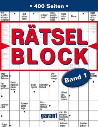 Rätsel Block. Bd.1