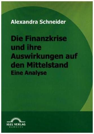 Die Finanzkrise und ihre Auswirkungen auf den Mittelstand