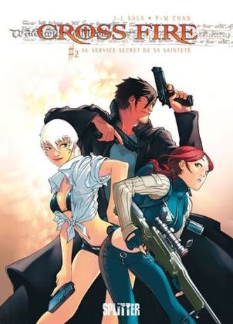 Cross Fire, Im Geheimdienst Ihrer Heiligkeit