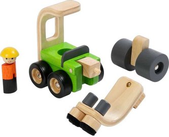 Voila Dřevěný parní válec s kartáči