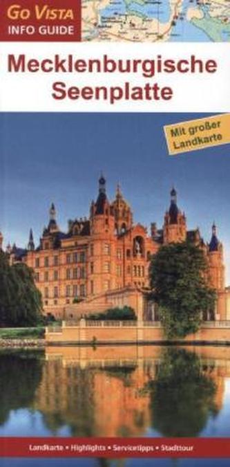 Go Vista Info Guide Regionenführer Mecklenburgische Seenplatte, m. 1 Karte