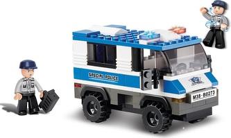 Sluban Policie M38-B0273 Policejní vězeňský vůz