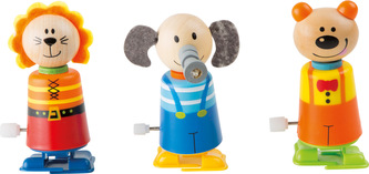 Small Foot Dřevěné natahovací zvířátko 1ks