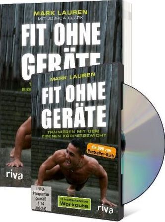 Fit ohne Geräte, m. DVD