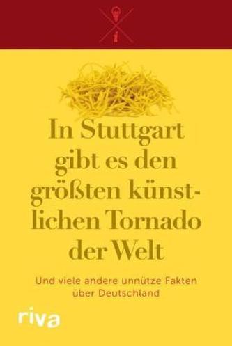 In Stuttgart gibt es den größten künstlichen Tornado der Welt