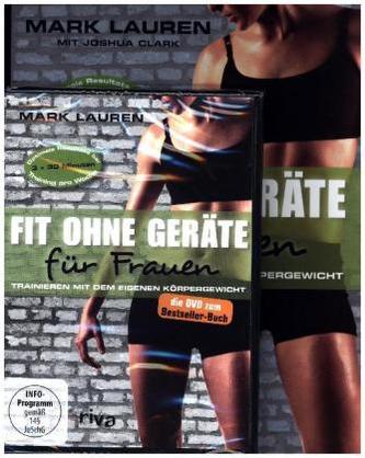 Fit ohne Geräte für Frauen, m. DVD