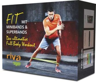 Fit mit Minibands & Superbands, DVD m. 4 Minibands u. 1 Superband
