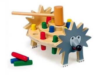 Small Foot Zatloukačka ježek