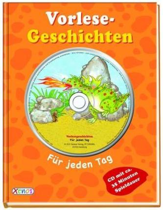 Vorlese-Geschichten für jeden Tag, m. Audio-CD