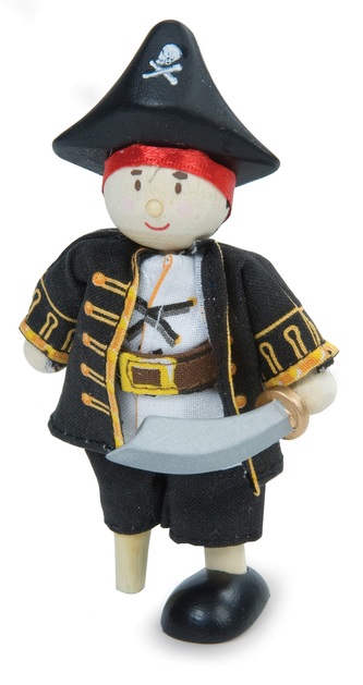 Le Toy Van Postavička pirátský kapitán