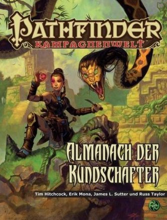 Pathfinder Kampagnenwelt, Almanach der Kundschafter