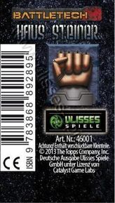 BattleTech, Fraktionswürfelset Haus Steiner