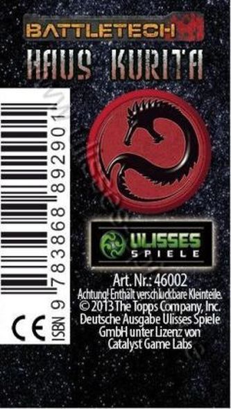 BattleTech, Fraktionswürfelset Haus Kurita