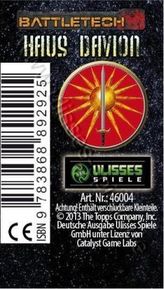 BattleTech, Fraktionswürfelset Haus Davion