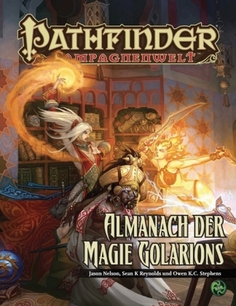 Pathfinder Chronicles, Almanach der Magie Golarions