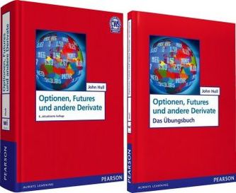 Value Pack: Optionen, Futures und andere Derivate, Lehrbuch + Übungsbuch, 2 Bde.