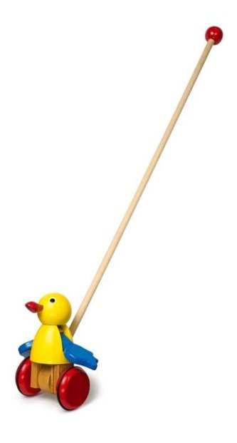 Small Foot Jezdík žlutý pták s mávajícími křídly