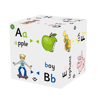 Zoobookoo Kniha v kostce První abeceda Zoobookoo Kniha v kostce První abeceda