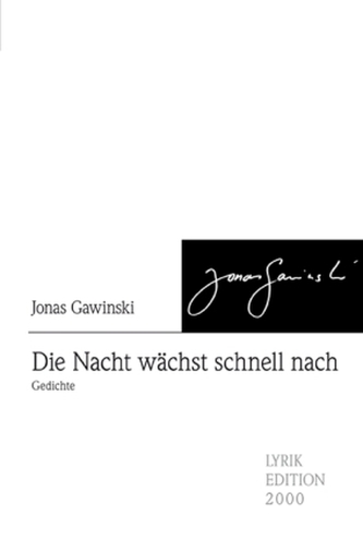 Die Nacht wächst schnell nach