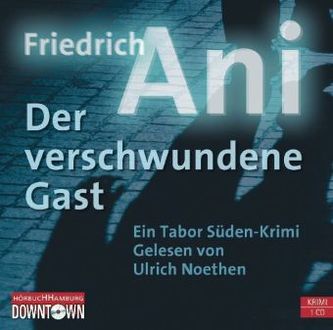 Der verschwundene Gast, 1 Audio-CD