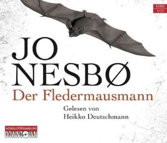 Der Fledermausmann, 5 Audio-CDs