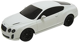 Welly - Bentley Continental Supersport model RC 1:24 bílý