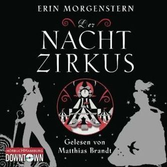 Der Nachtzirkus, 11 Audio-CDs