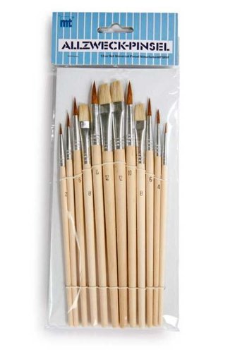 Small Foot Sada výtvarných štětců na malování