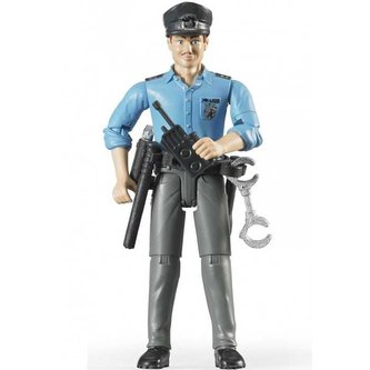 Bruder Figurka policista s příslušenstvím