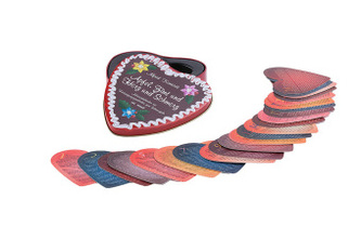 Apfel, Zimt und Herz und Schmerz, in Blechdose