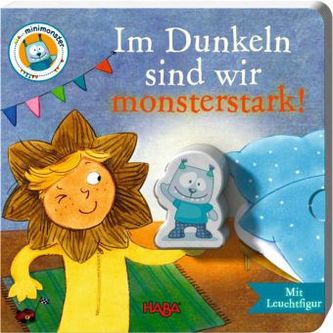 Minimonster: Im Dunkeln sind wir monsterstark!, m. Holzfigur