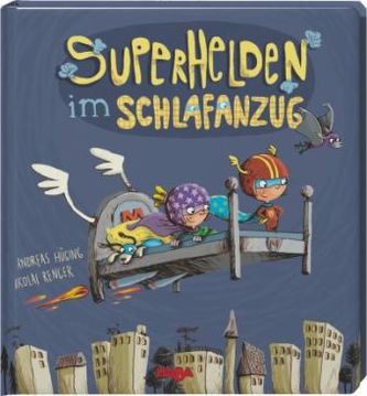 Superhelden im Schlafanzug